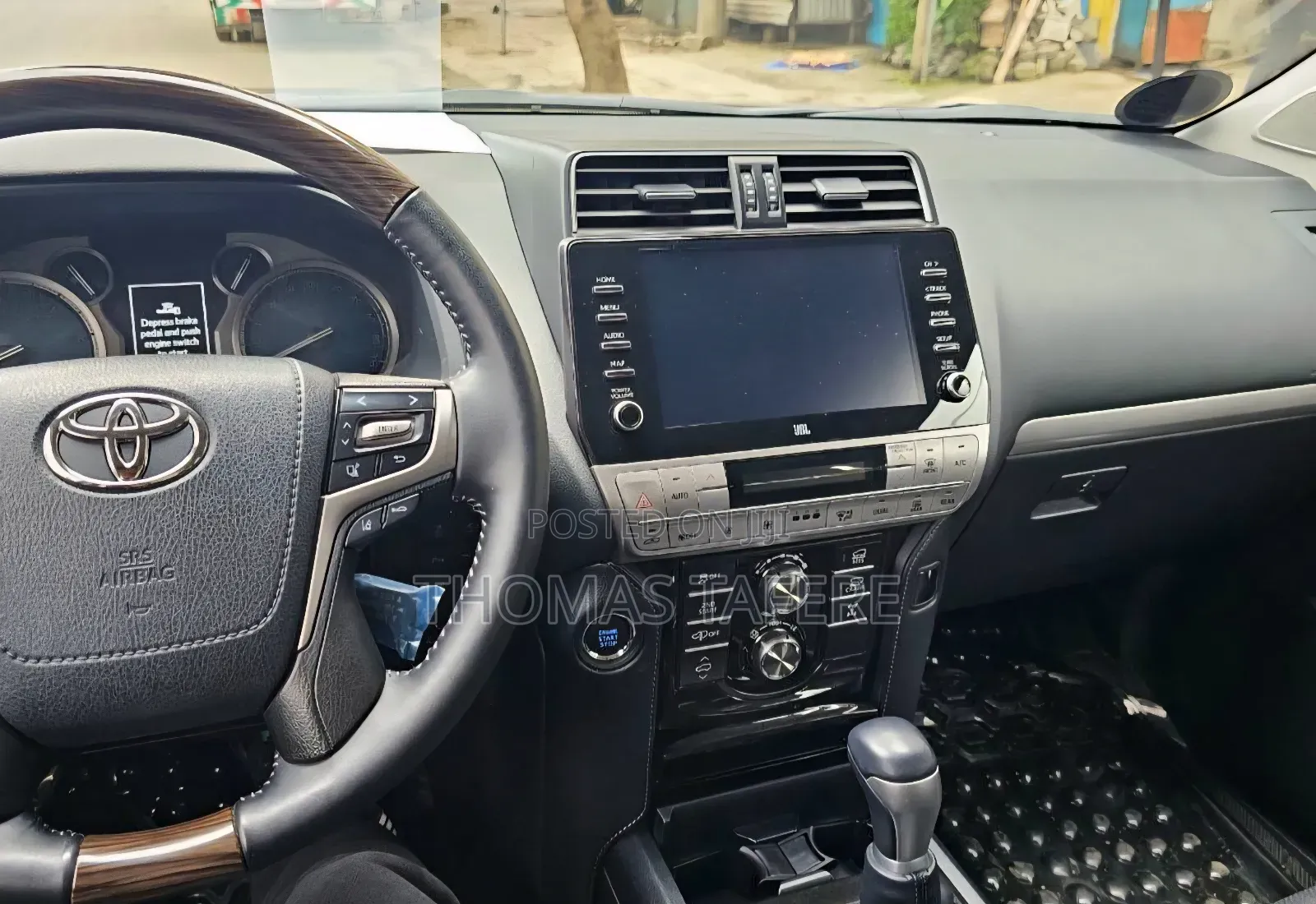 Toyota Land Cruiser 2023