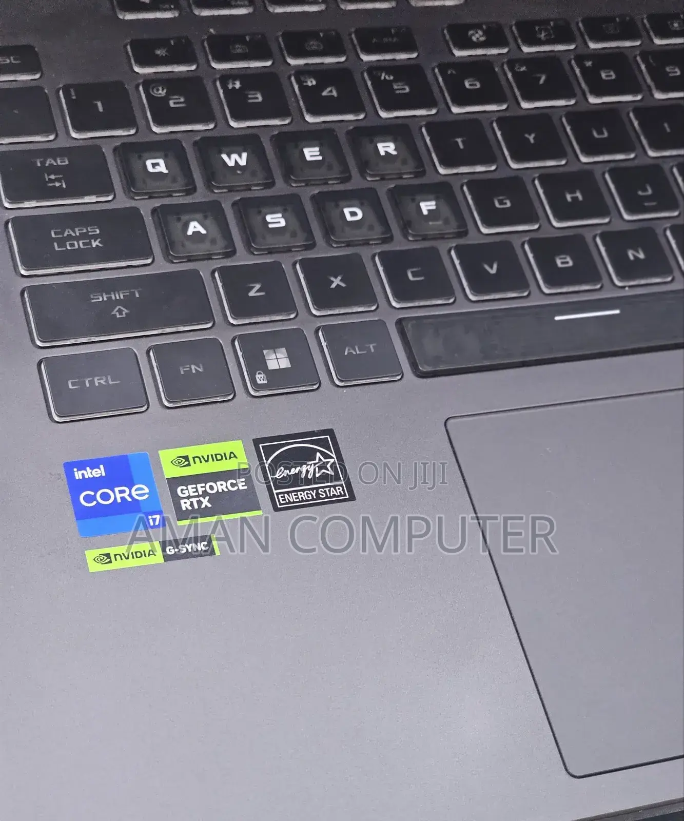 New Laptop Asus ROG Strix G16 G614 16GB Intel Core i7 SSD 1T
