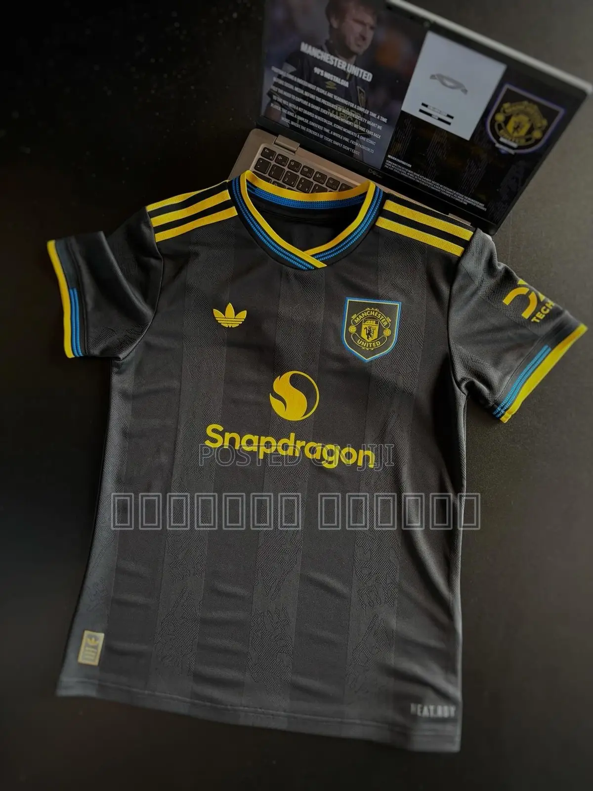 Manchester United Jersey 2024/2025 – Premium Quality Football Shirt |