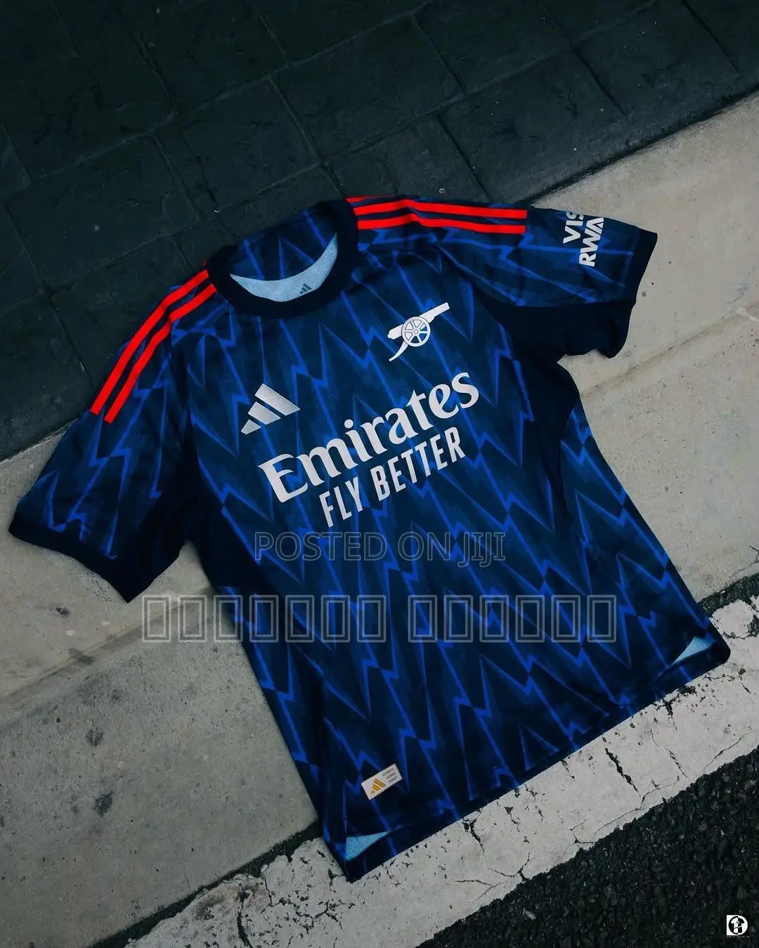 Arsenal Jersey 2024/2025 – Premium Fan Edition | North London Pride