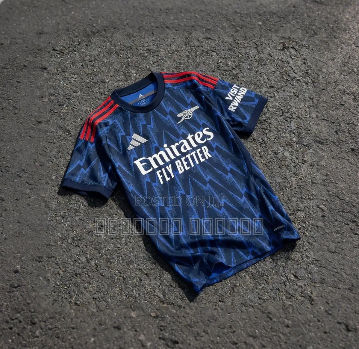 Arsenal Jersey 2024/2025 – Premium Fan Edition | North London Pride