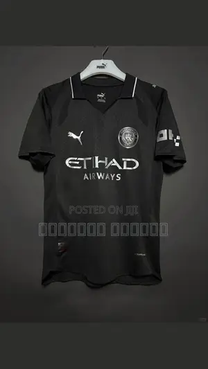 Manchester City Jersey 2024/2025 – Champion Style Football Shirt