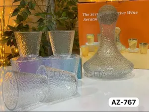 7 Pcs Water Glass Set