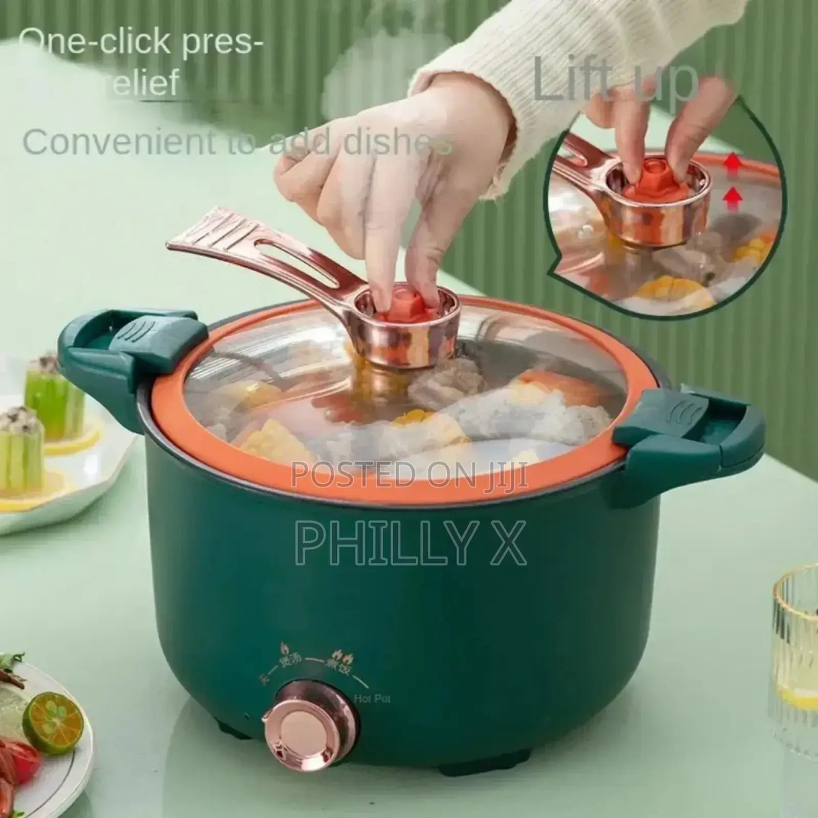 Pressure Mini Pot