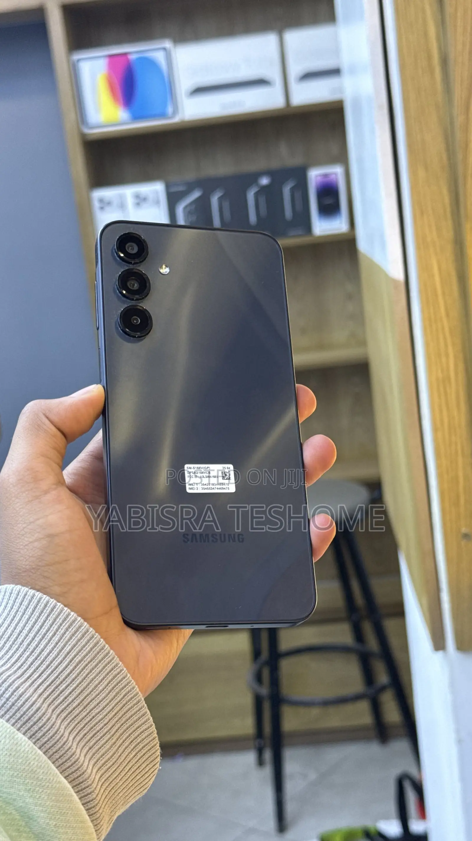 New Samsung Galaxy A16 128 GB Blue