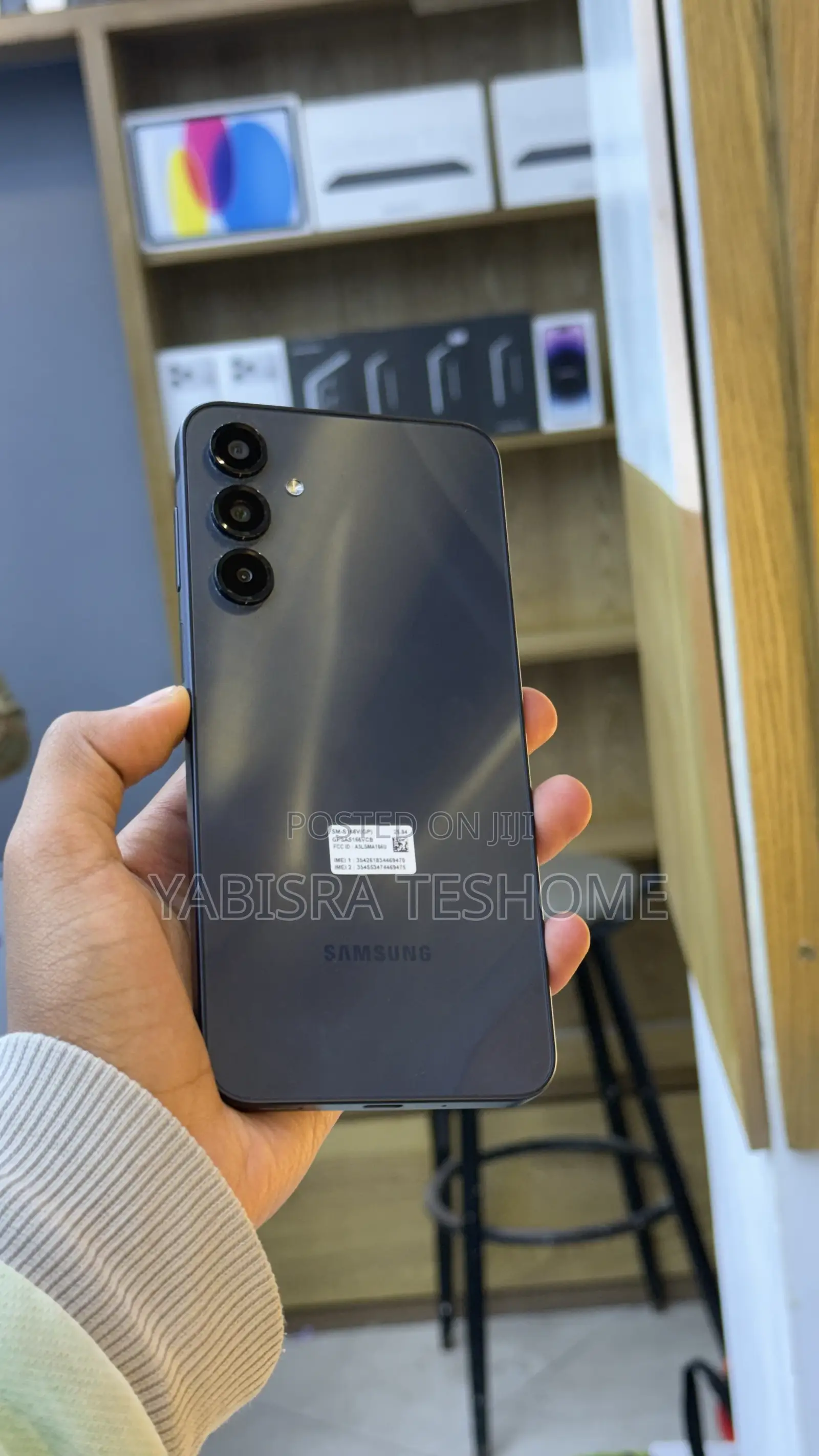 New Samsung Galaxy A16 128 GB Blue