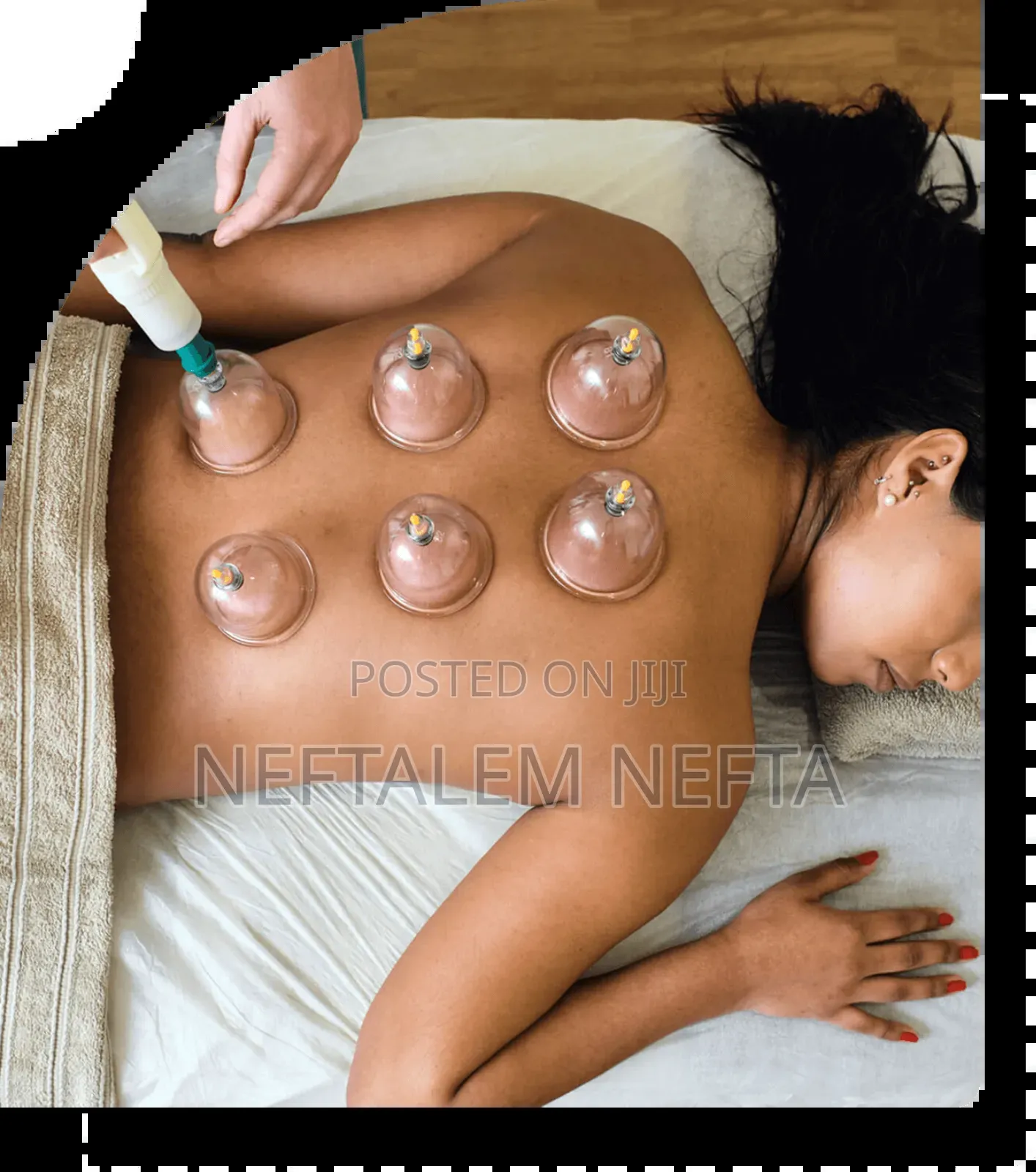 18chinnese Healthy Body Cupping Set Magnet Massage