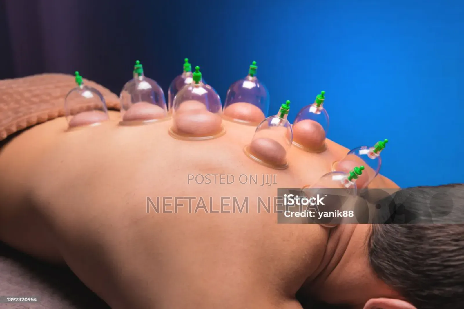 18chinnese Healthy Body Cupping Set Magnet Massage