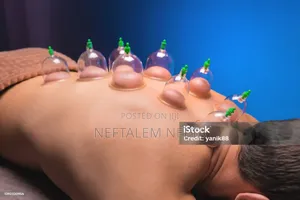 18chinnese Healthy Body Cupping Set Magnet Massage