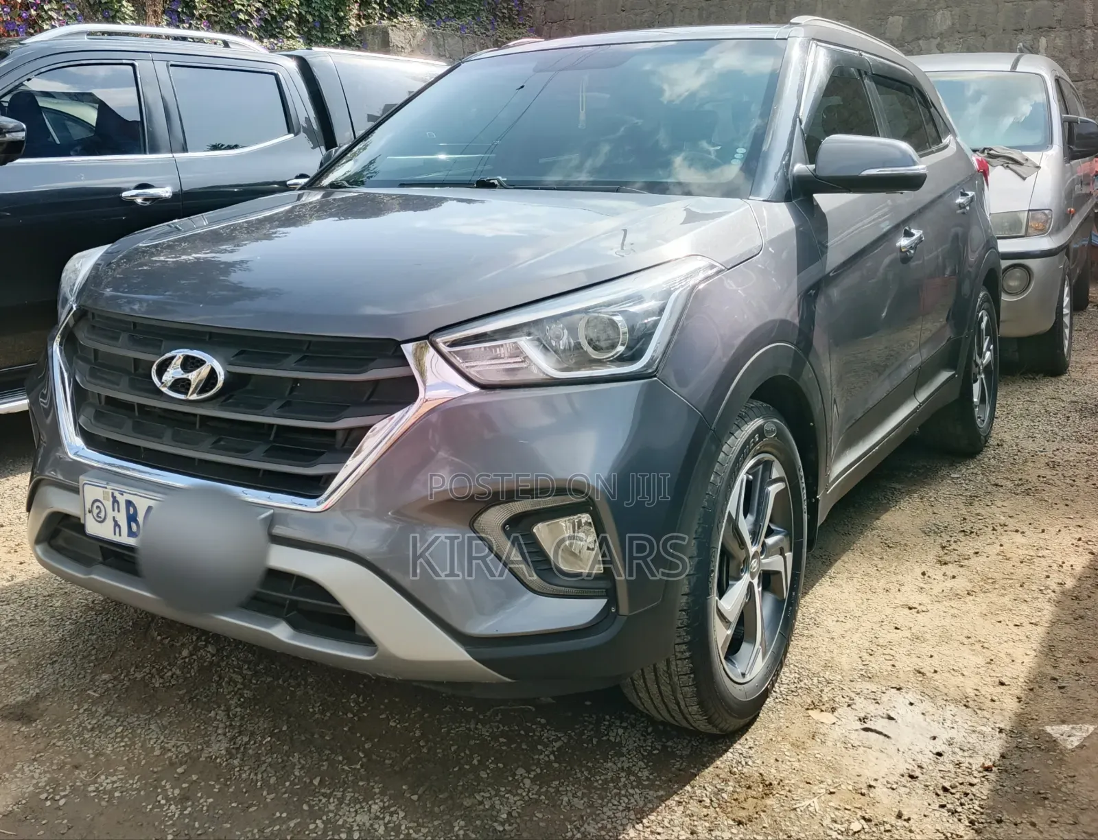 Hyundai Creta 2020 Gray