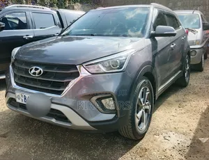 Hyundai Creta 2020 Gray