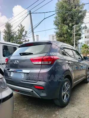Hyundai Creta 2020 Gray