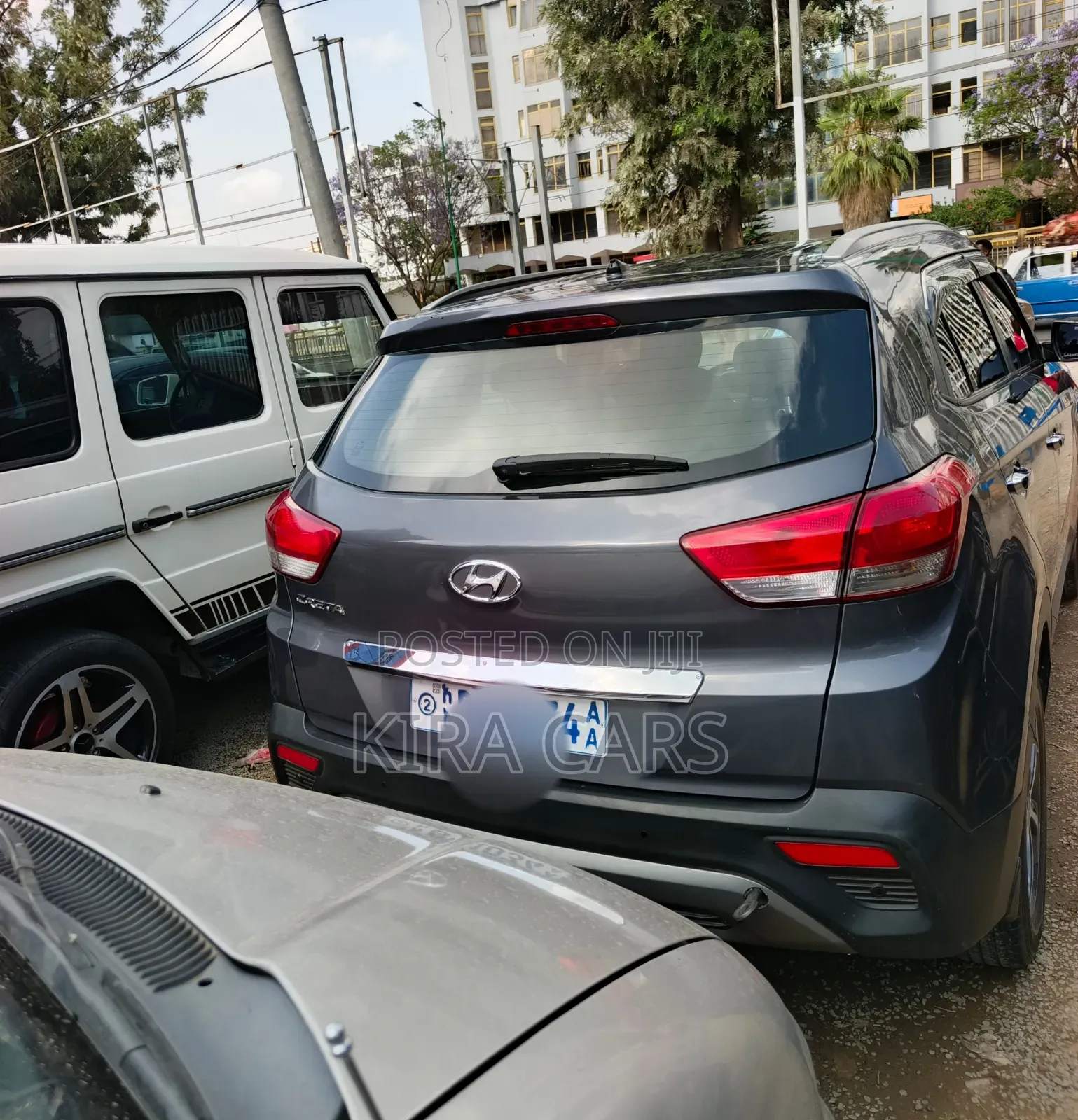 Hyundai Creta 2020 Gray