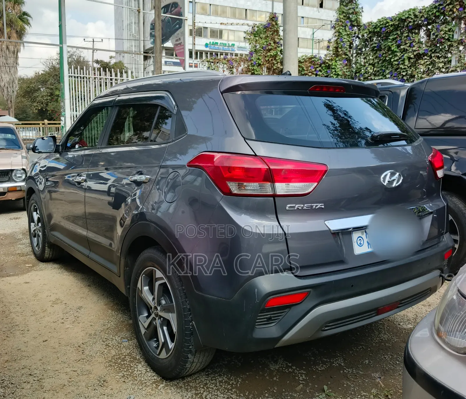 Hyundai Creta 2020 Gray