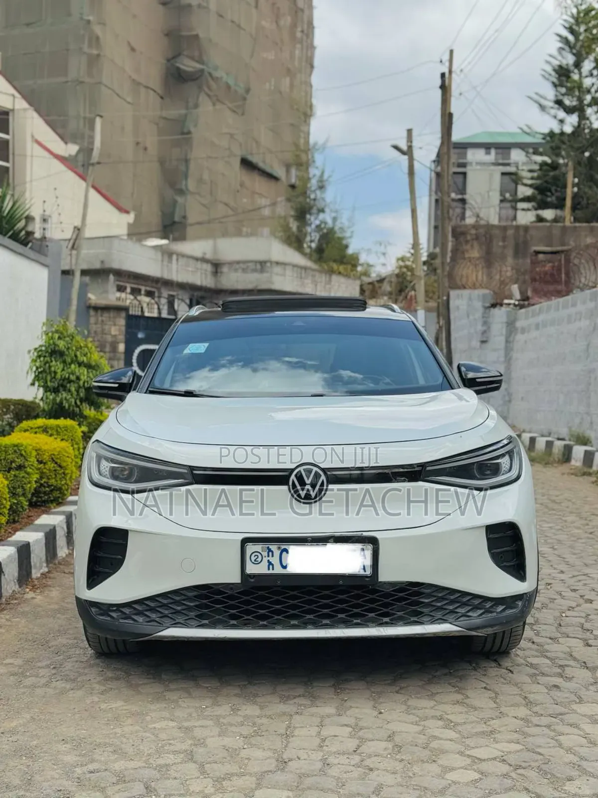 Volkswagen ID.4 2022 White