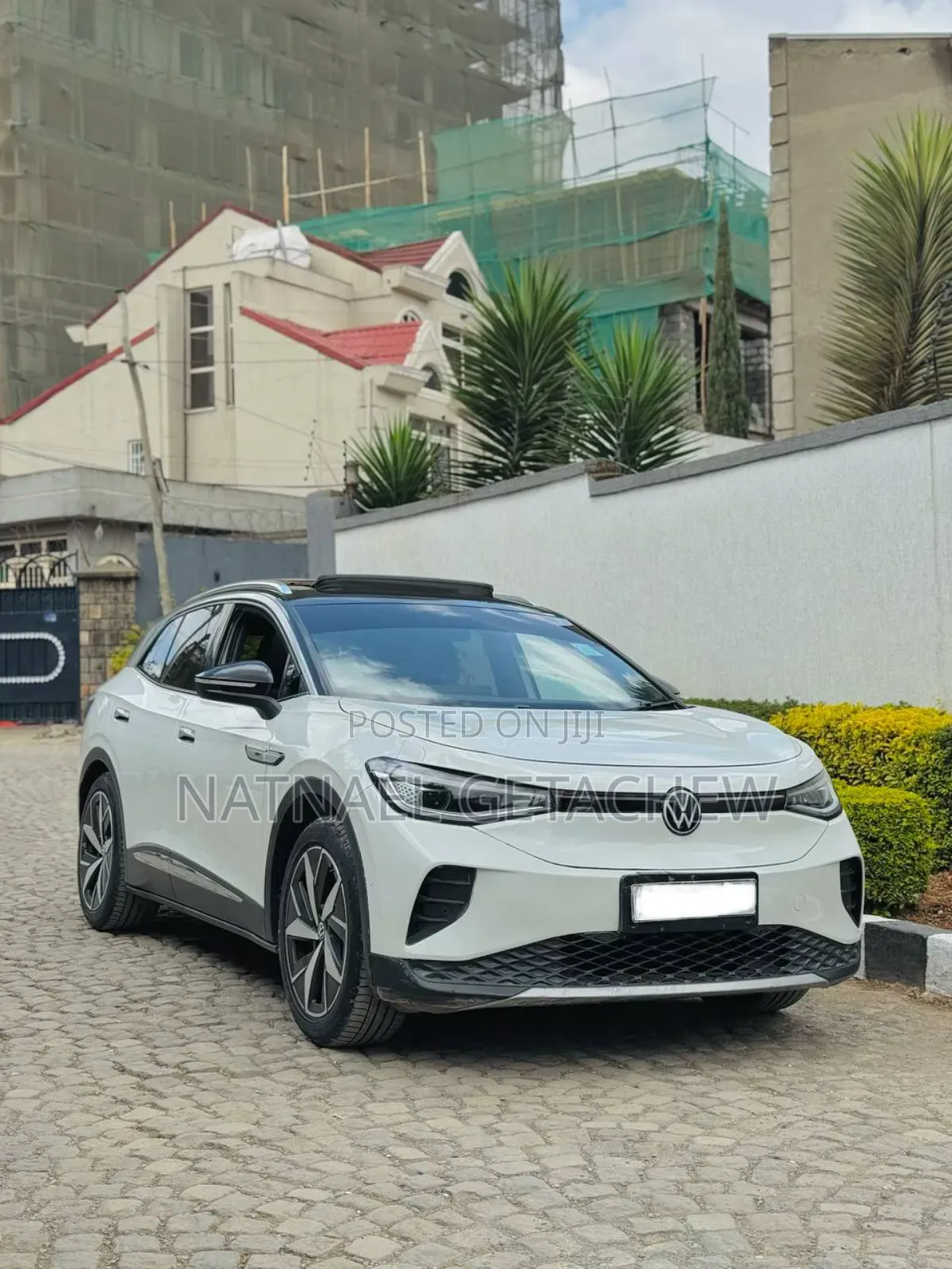 Volkswagen ID.4 2022 White