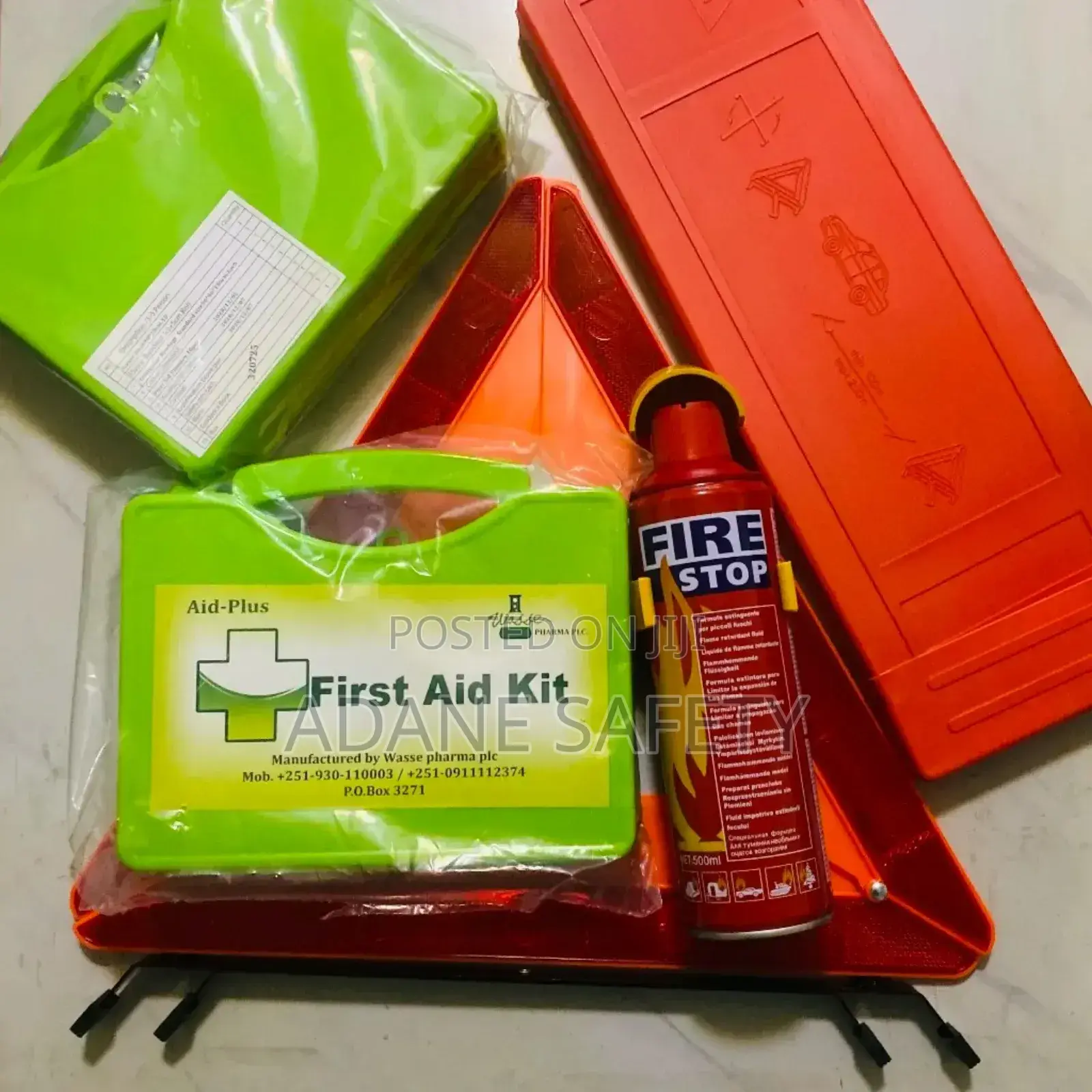 Car Safety Package Adane Safetytrio 吖