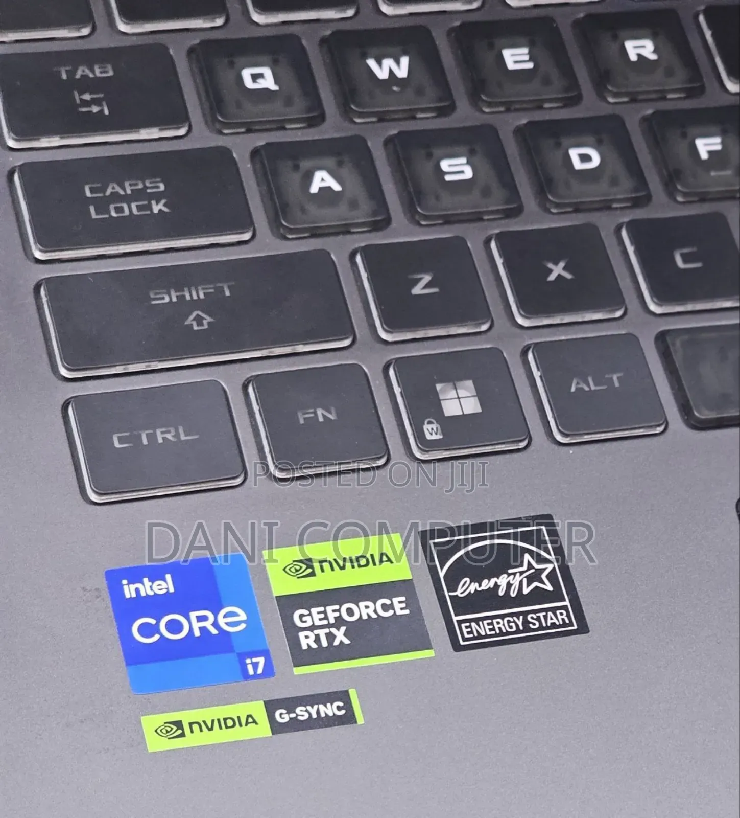 New Laptop Asus ROG Strix G16 G614 16GB Intel Core i7 SSD 1T