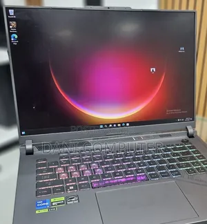 New Laptop Asus ROG Strix G16 G614 16GB Intel Core i7 SSD 1T