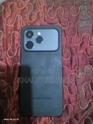 Tecno Spark 40 Pro 256 GB Black