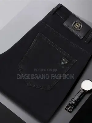 Blue Black Jeans