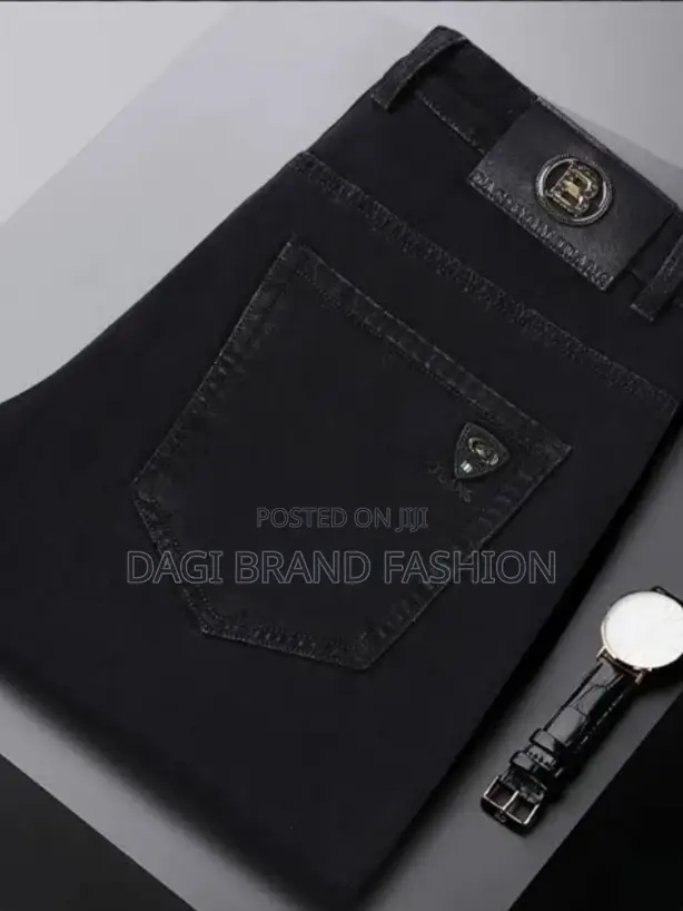 Blue Black Jeans