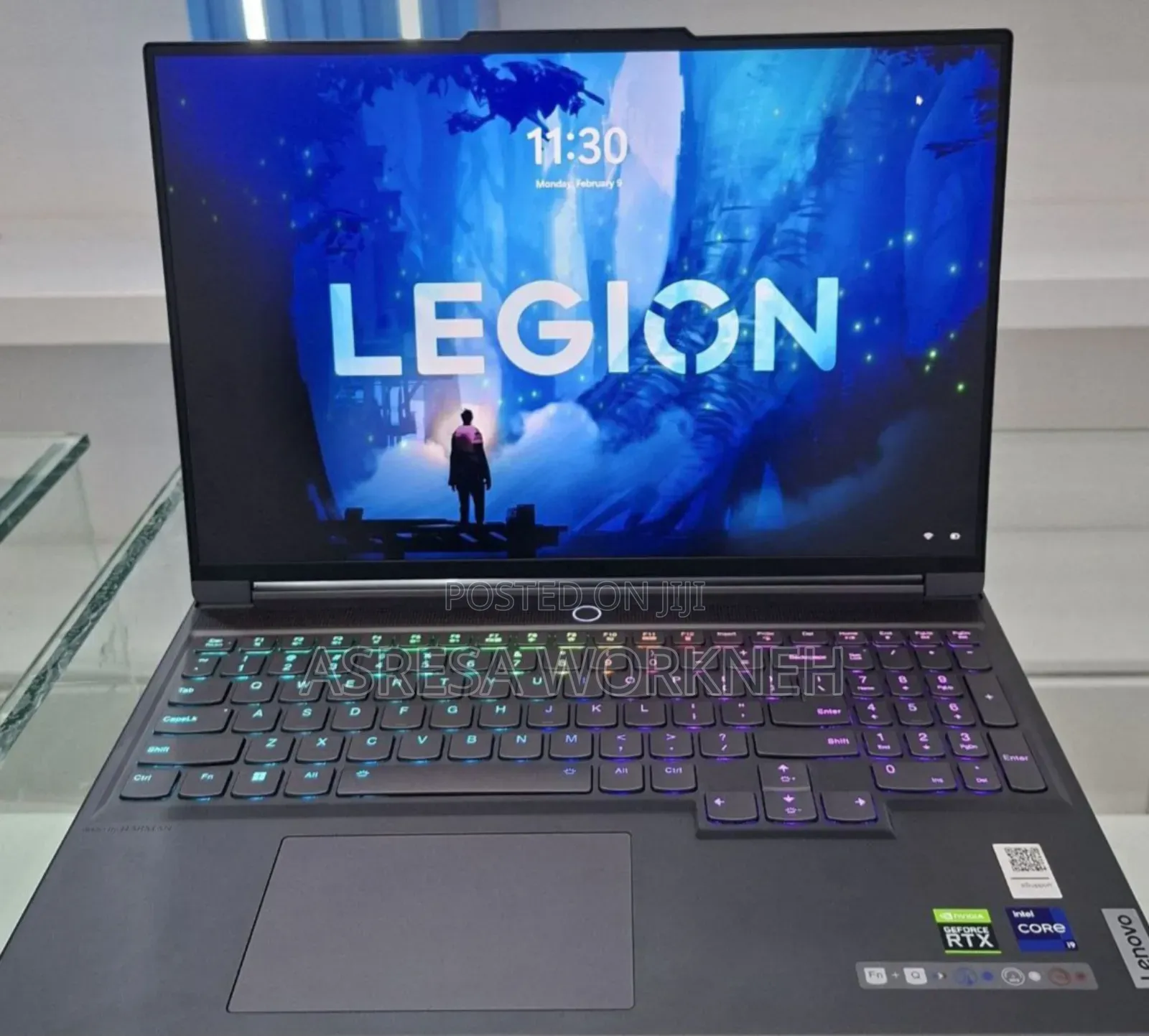 New Laptop Lenovo Legion Slim 5 16GB Intel Core i9 SSD 1T