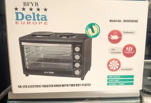 Delta Mini Ovn Fan Gril Yalew