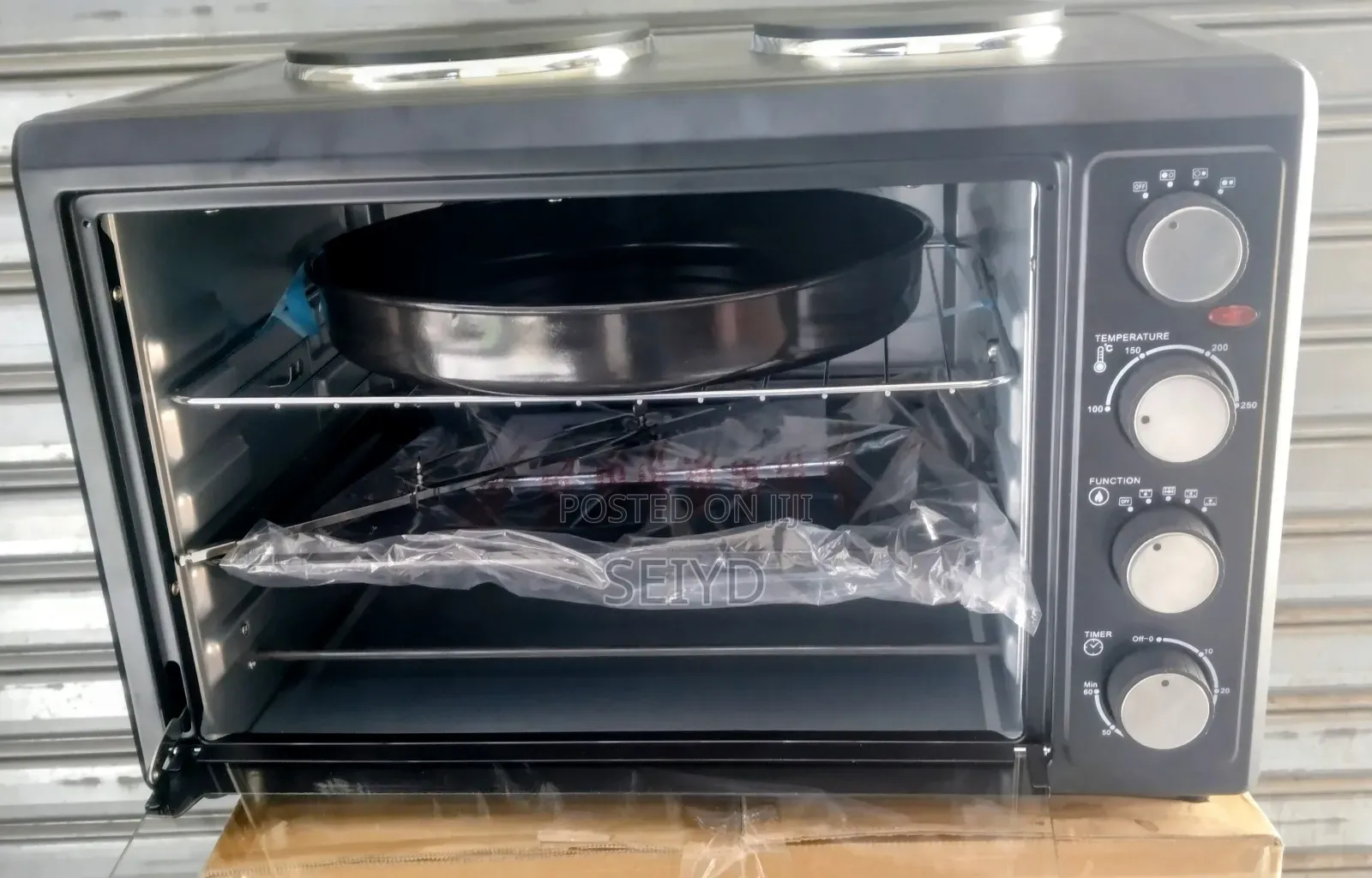 Delta Mini Ovn Fan Gril Yalew