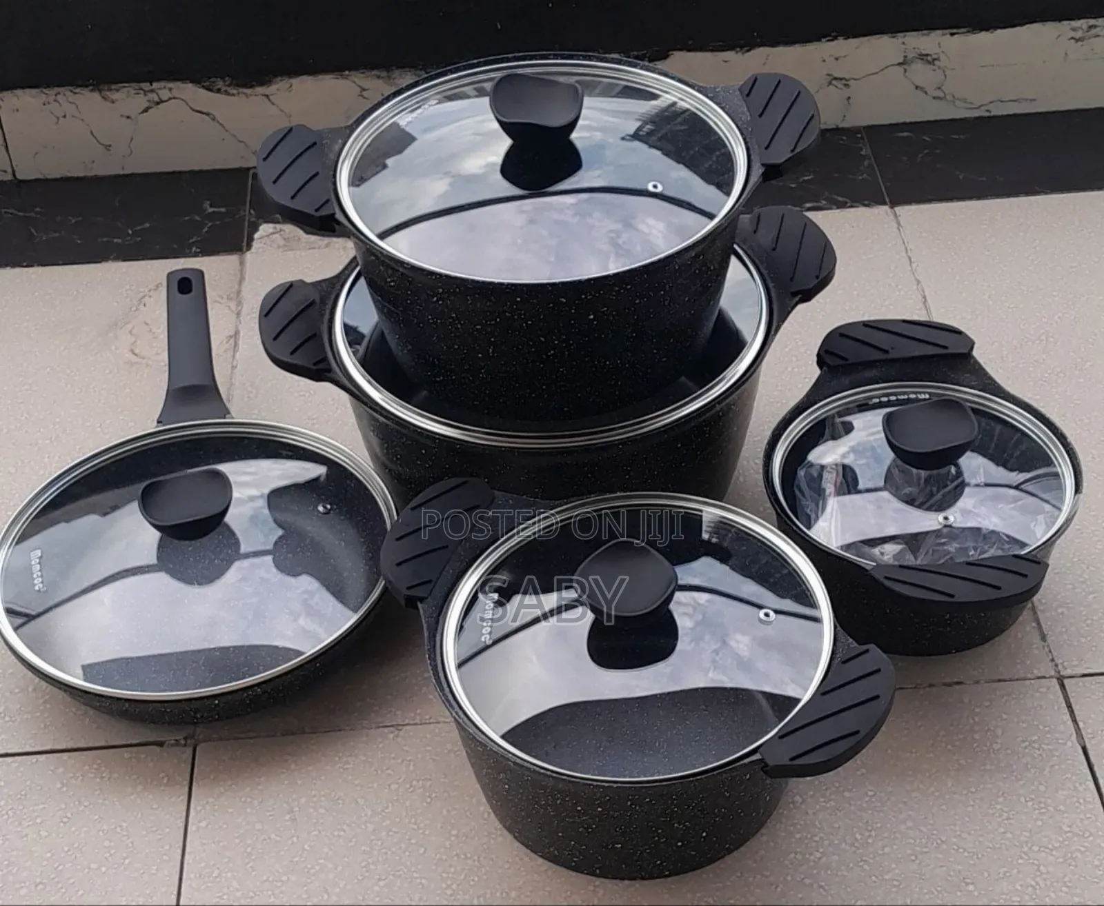 5pcs Momcoc Cookwares