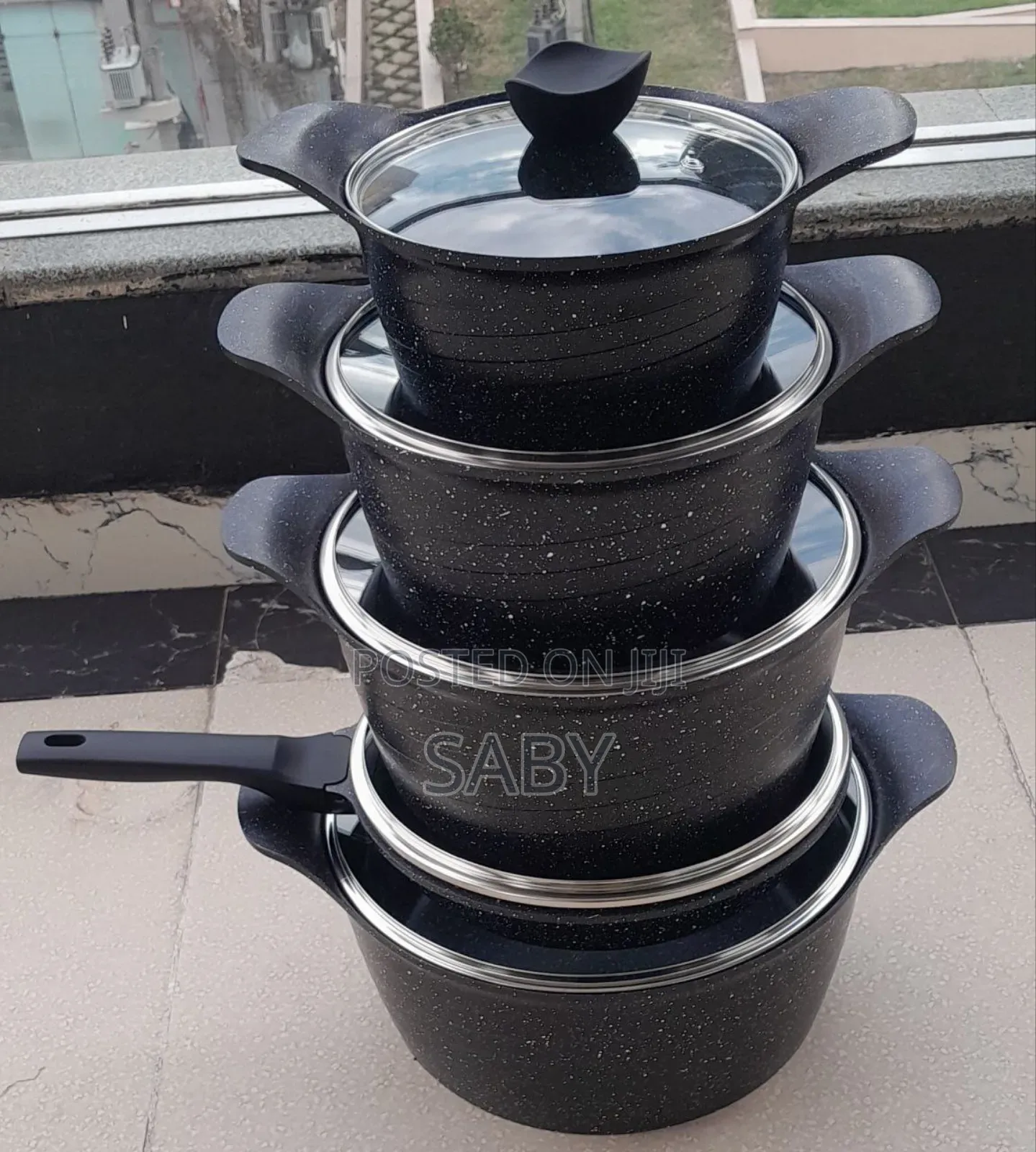 5pcs Momcoc Cookwares