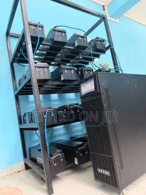 40kva Ups With Battry