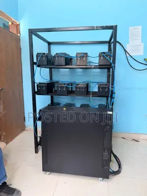 40kva Ups With Battry