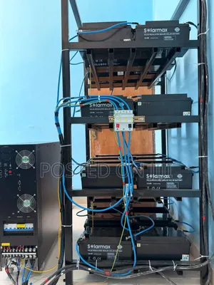 40kva Ups With Battry