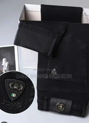 Blue Black Jeans