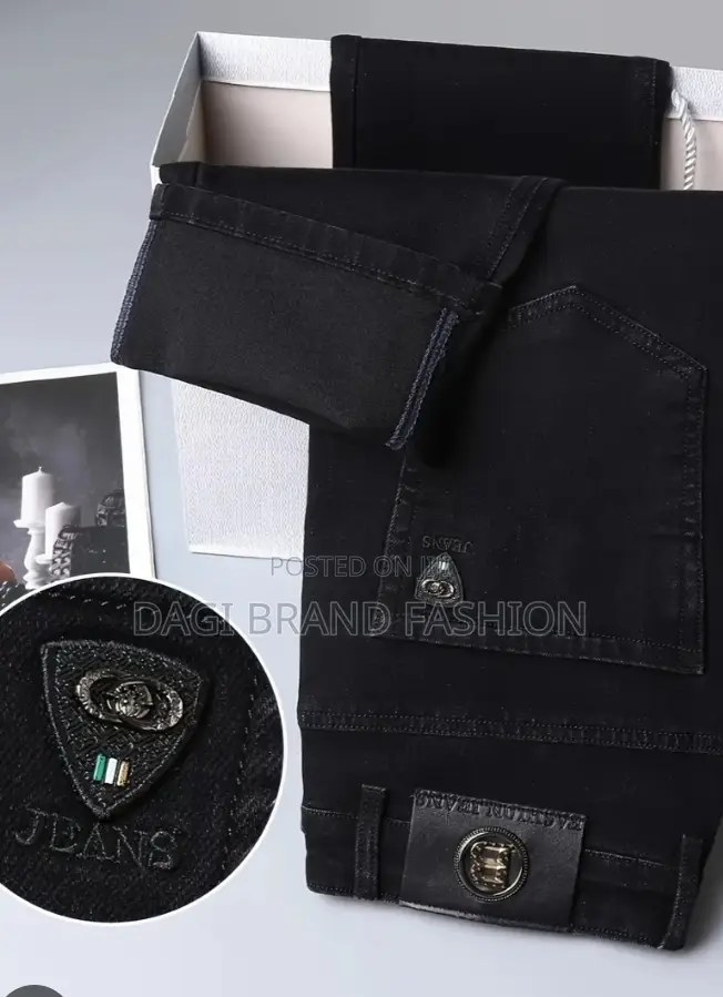 Blue Black Jeans