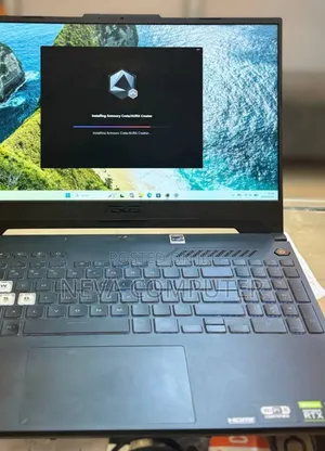 New Laptop Asus TUF Gaming A15 16GB AMD Ryzen 7 SSD 512GB