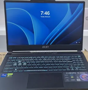 New Laptop MSI Cyborg 15 16GB Intel Core i7 SSD 1T