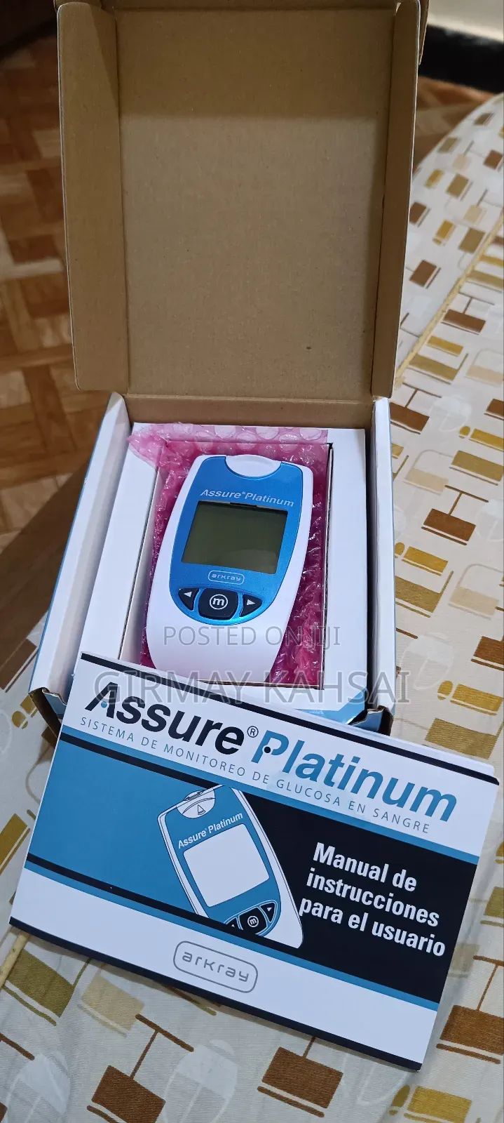 Assure Platinum Blood Glucose Meter