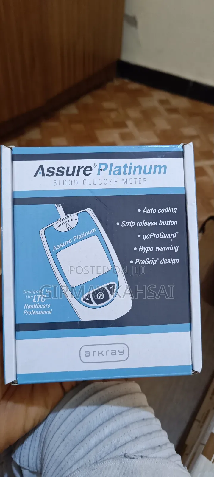 Assure Platinum Blood Glucose Meter