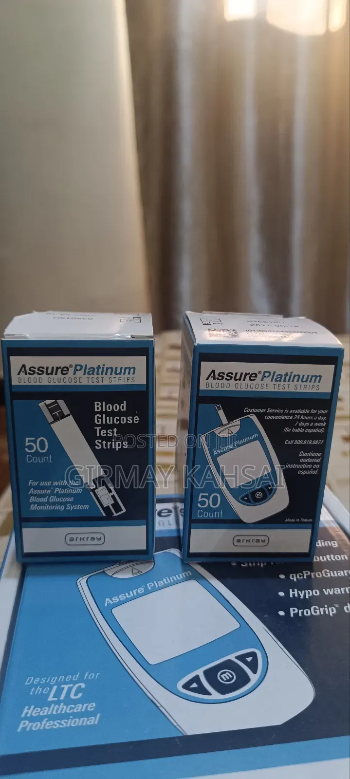 Assure Platinum Blood Glucose Meter