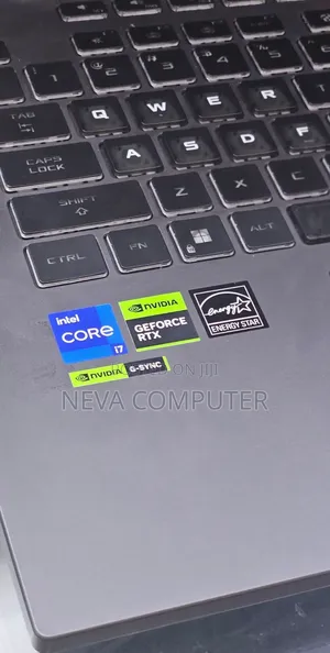 New Laptop Asus ROG Strix G15 16GB Intel Core i7 SSD 1T