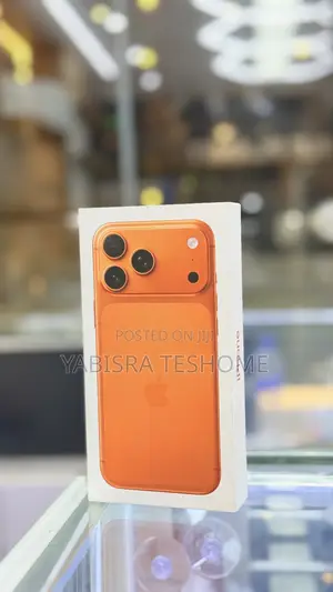 New Apple iPhone 17 Pro Max 512 GB Orange