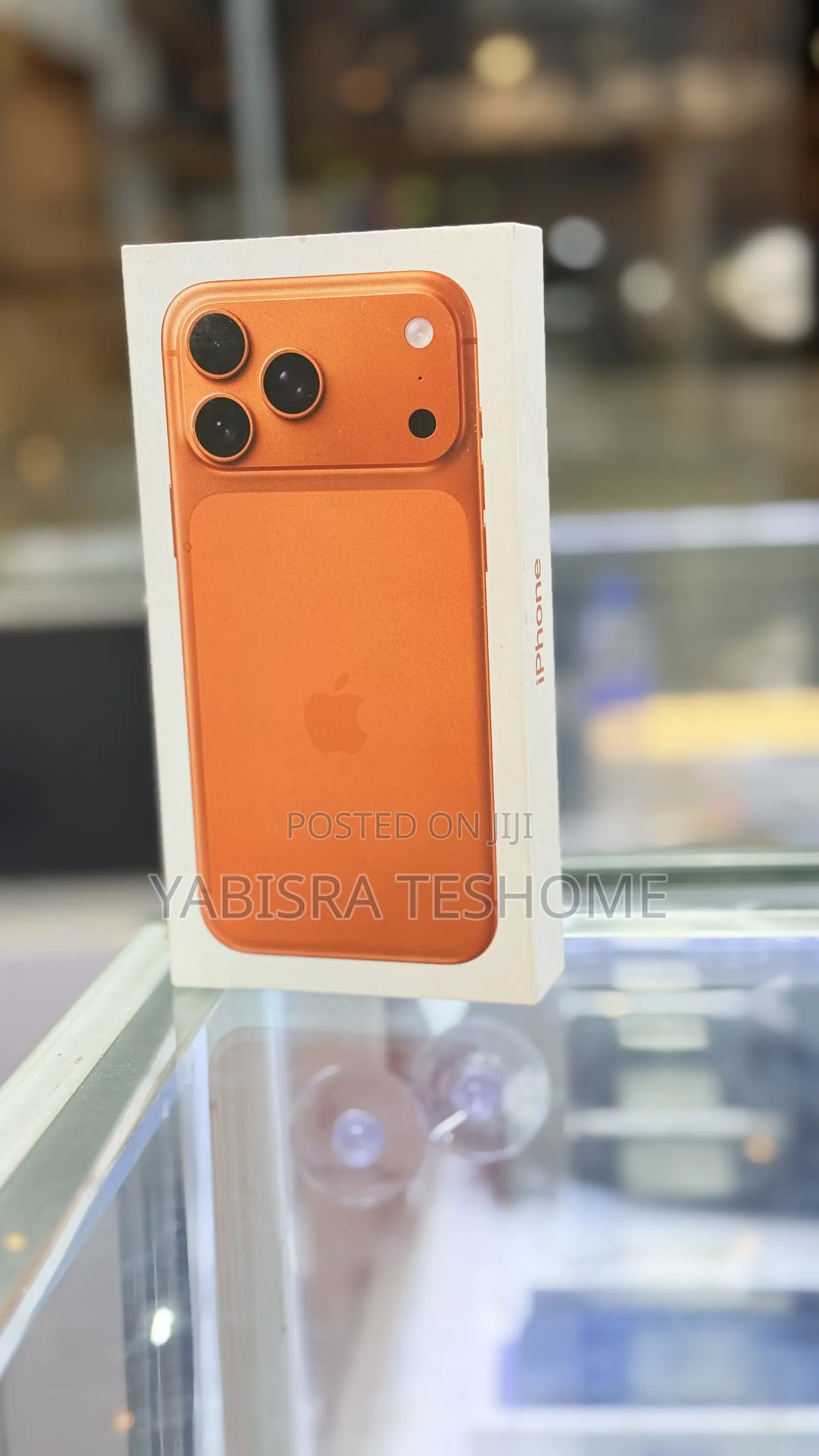 New Apple iPhone 17 Pro Max 512 GB Orange