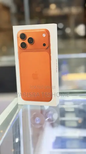 New Apple iPhone 17 Pro Max 512 GB Orange