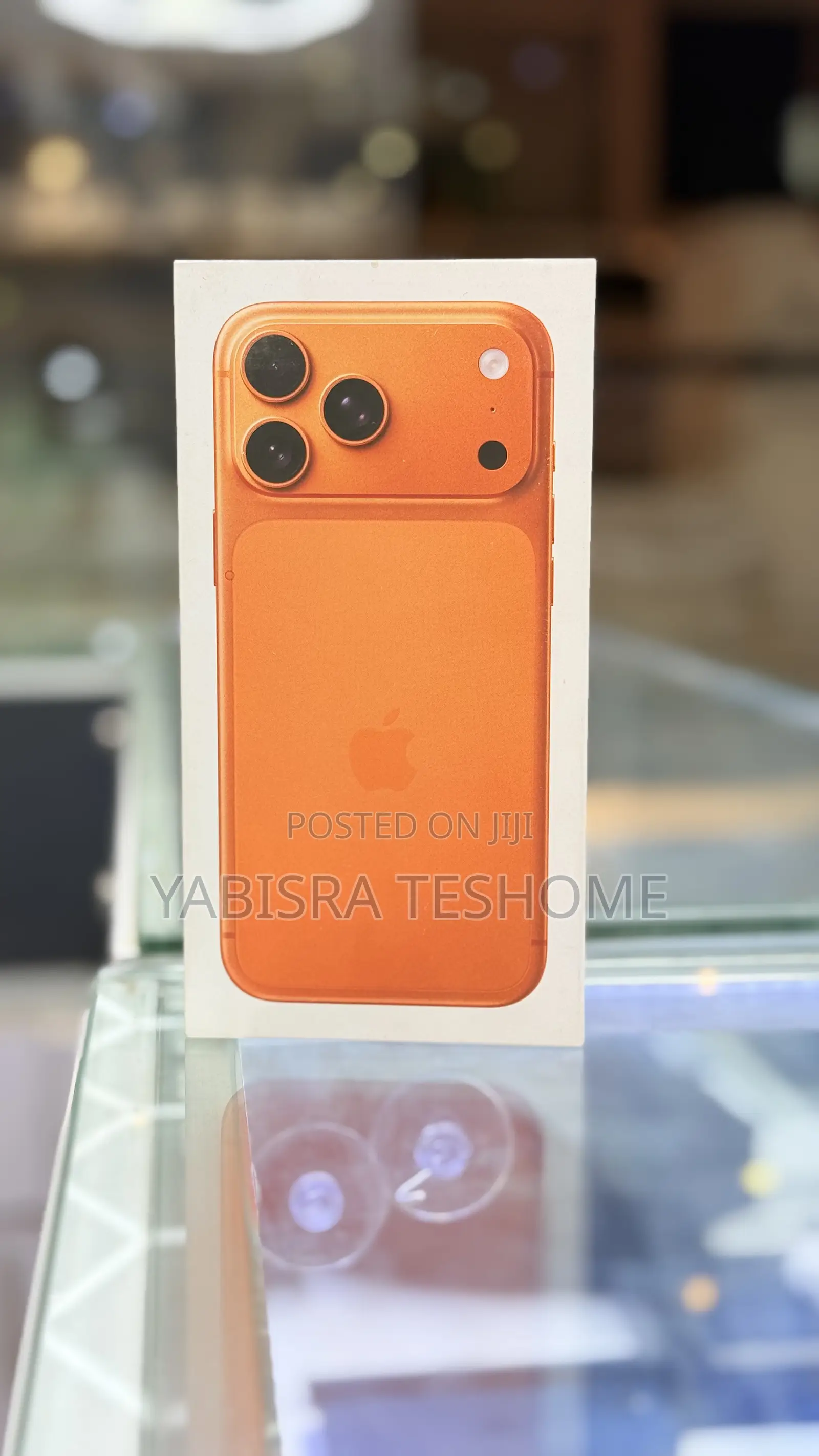 New Apple iPhone 17 Pro Max 512 GB Orange