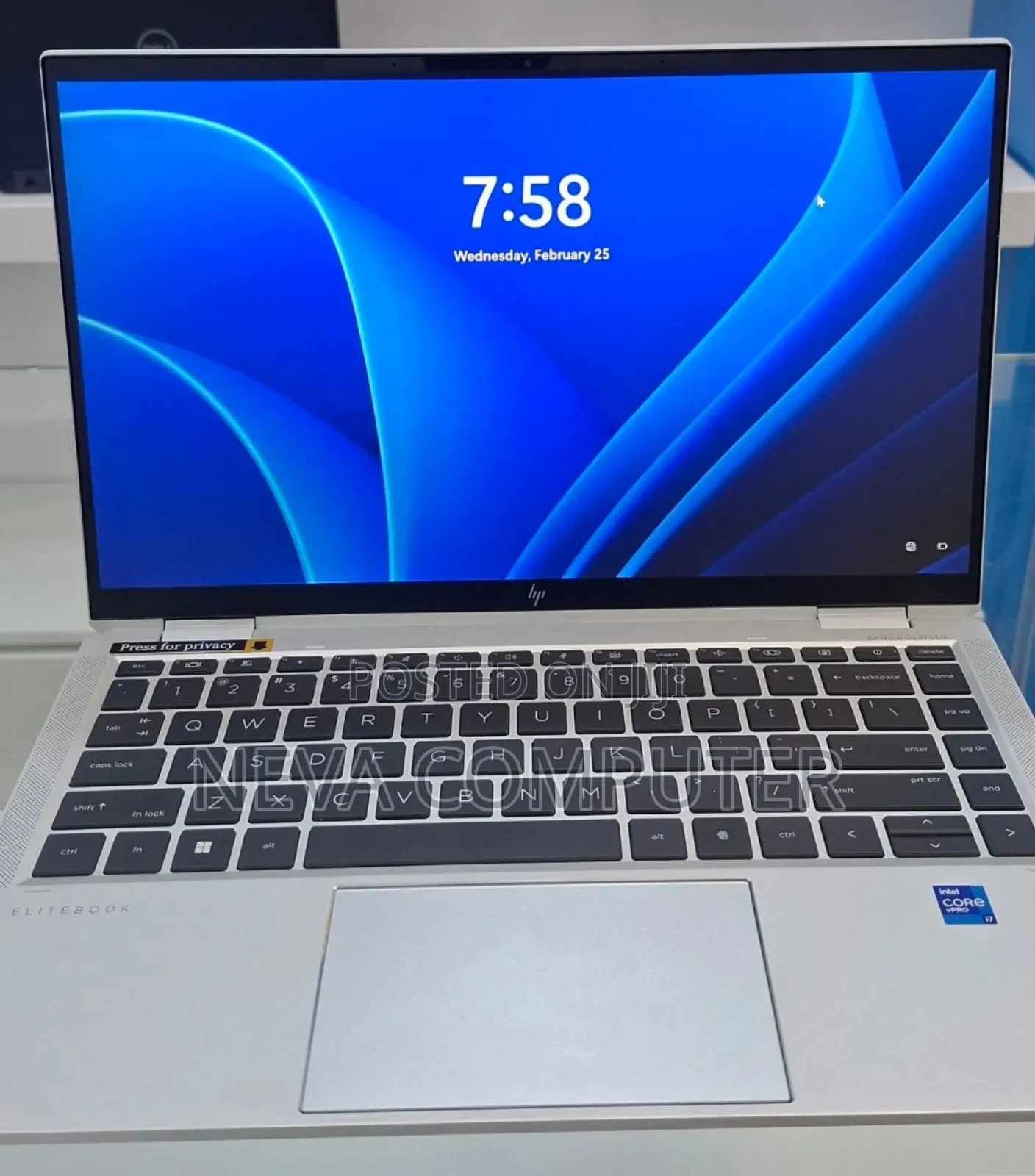 New Laptop HP EliteBook 1040 G8 32GB Intel Core i7 SSD 512GB