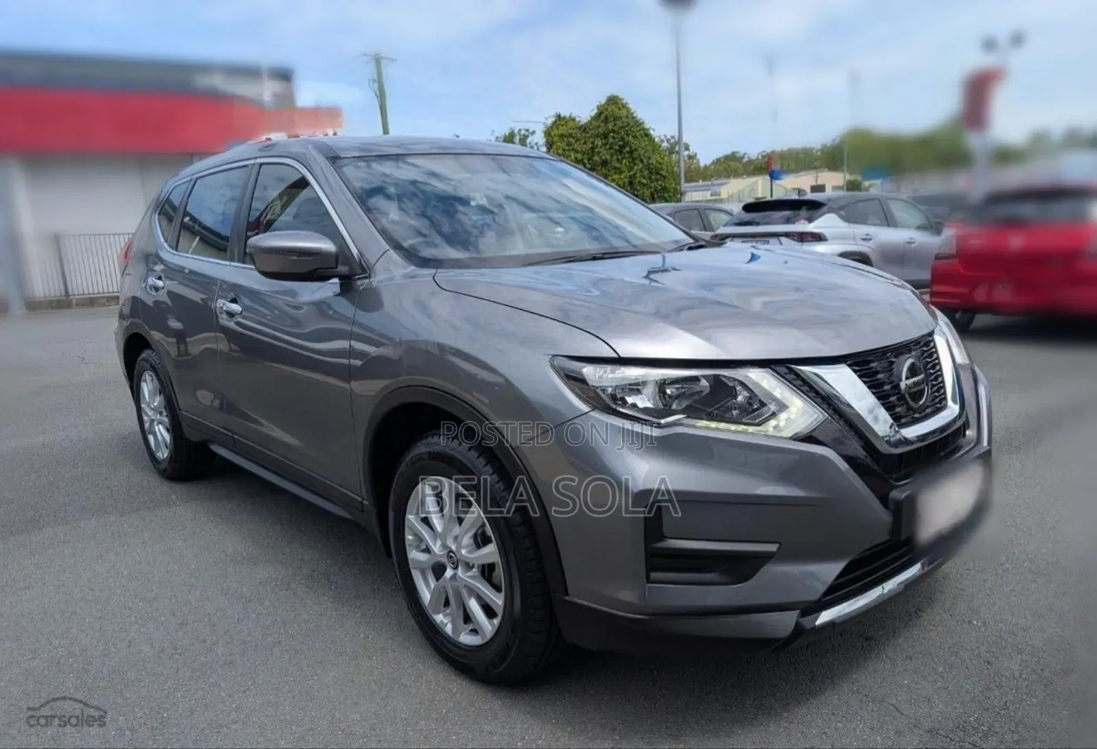 Nissan X-Trail 2022 Gray