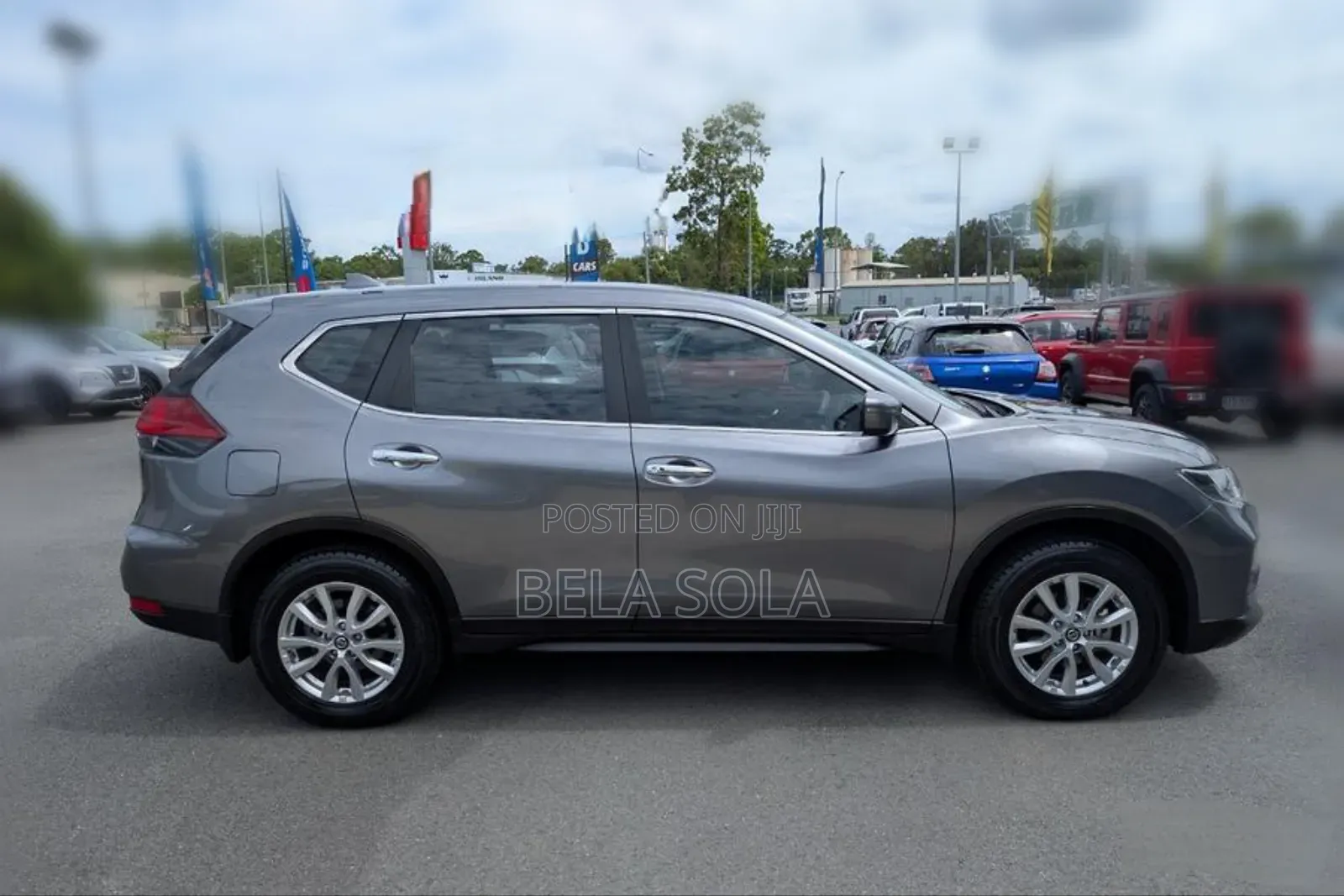 Nissan X-Trail 2022 Gray