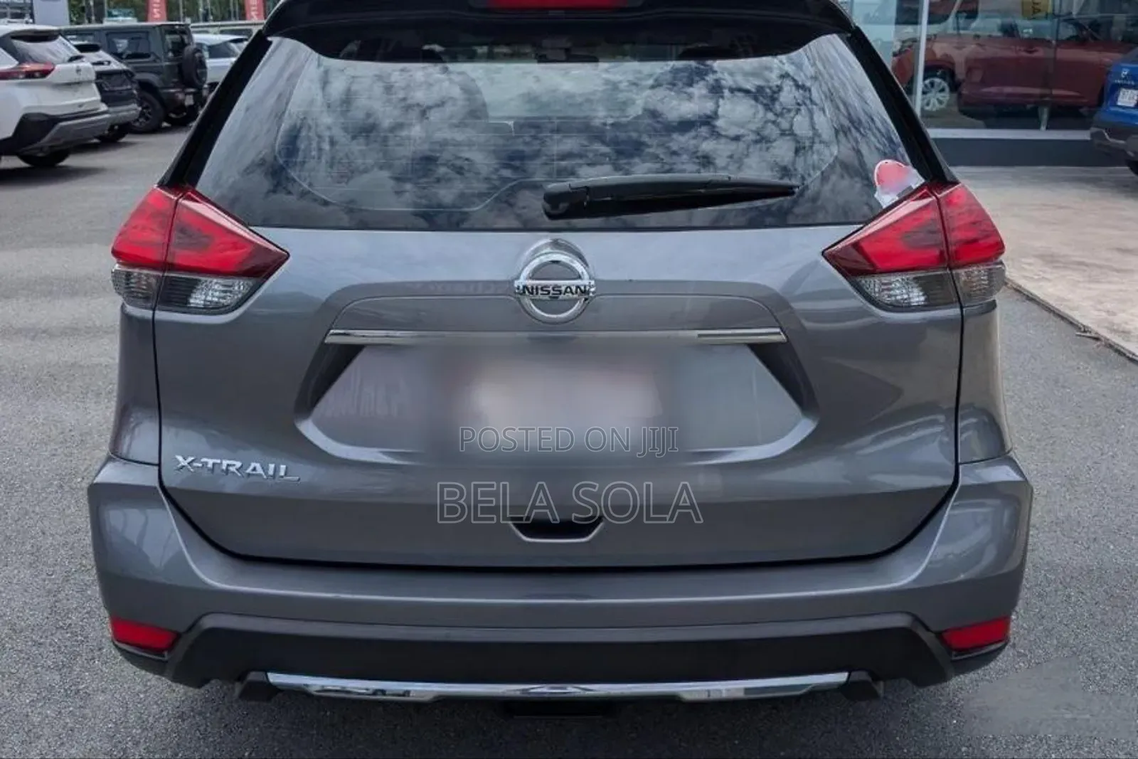 Nissan X-Trail 2022 Gray